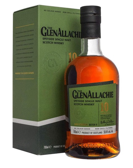 Glenallachie 10 Year Old Cask Strength Single Malt Scotch Whisky