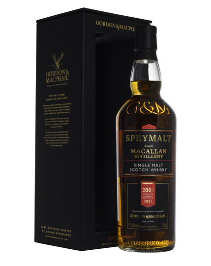 Gordon Macphail Speymalt From Macallan 20 Year Old Single Malt Scotch Whisky