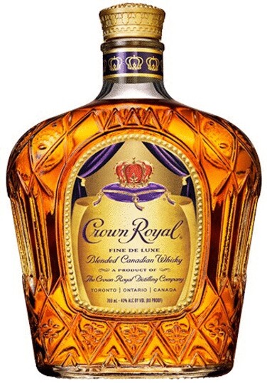 Crown Royal De Luxe Canadian Whisky