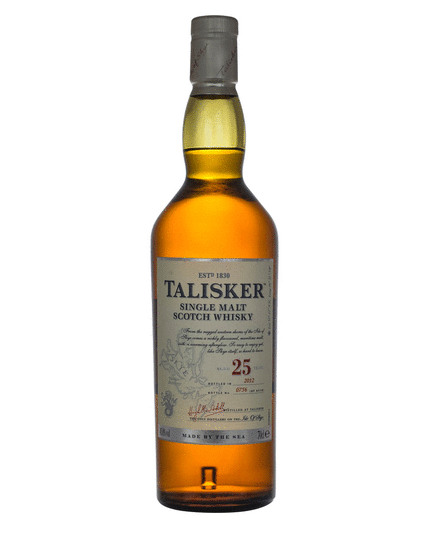 Talisker 25 Year Old Single Malt Scotch Whisky