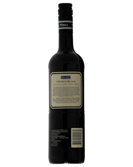 Wirra Wirra Church Block Cabernet Sauvignon Shiraz Merlot