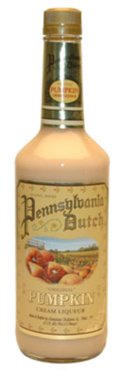 Pennsylvania Dutch Pumpkin Cream Liqueur