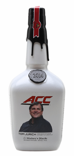 Makers Mark Tom Jurich The Acc Bourbon Whisky