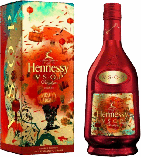 Hennessy Vsop Privilege Chinese New Year Limited Edition Cognac