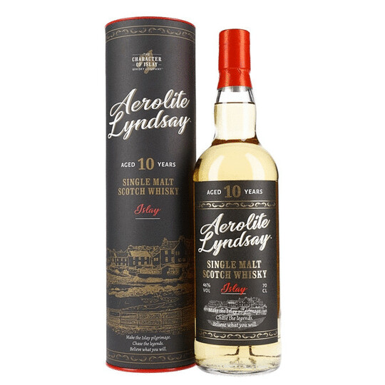 The Character Of Islay Aerolite Lyndsay 10 Year Old Single Malt Scotch Whisky