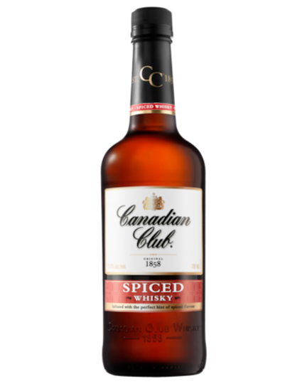 Canadian Club Spiced Whisky