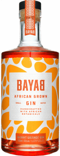 Bayab Burnt Orange Marula Gin