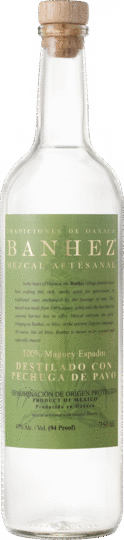 Banhez Pechuga De Pavo Mezcal