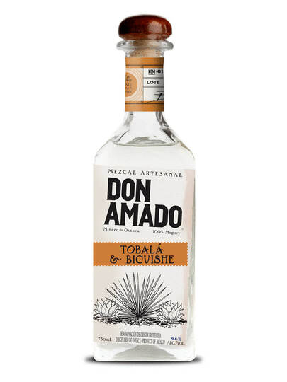 Don Amado Mezcal Tobala Bicuishe
