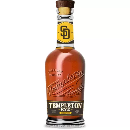 Templeton Rye San Diego Padres Whiskey Rye
