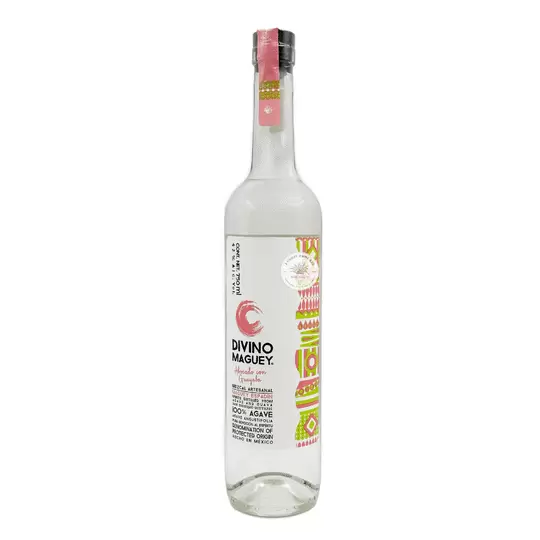 Divino Maguey Abocado Con Guayaba Mezcal