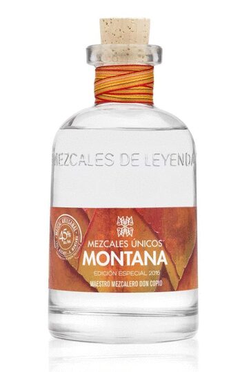 Mezcales De Leyenda Mezcales Unicos Montana Mezcal
