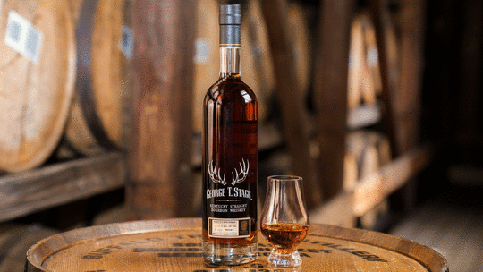 George T Stagg Straight Bourbon Whiskey