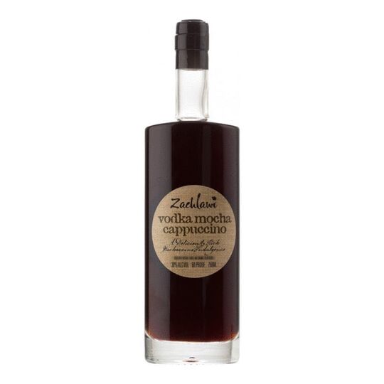 Zachlawi Mocha Cappuccino Vodka