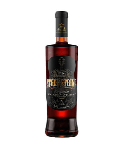 Cali Distillery Mark Taylor Steel String Signature Honey Bourbon Whiskey