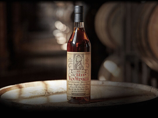 Old Rip Van Winkle Handmade 107 Proof 10 Year Old Bourbon
