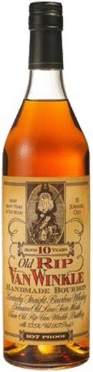 Old Rip Van Winkle Handmade 107 Proof 10 Year Old Bourbon