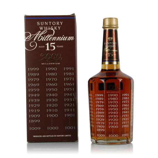 Suntory Millenium Edition 15 Year Old Blended Whisky