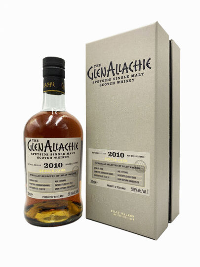 Glenallachie Single Cask Chinquapin Barrel 12 Year Old Single Malt Scotch Whisky