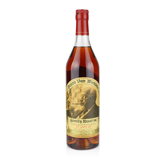 Old Rip Van Winkle Pappy Van Winkles 15 Year Old Family Reserve Bourbon
