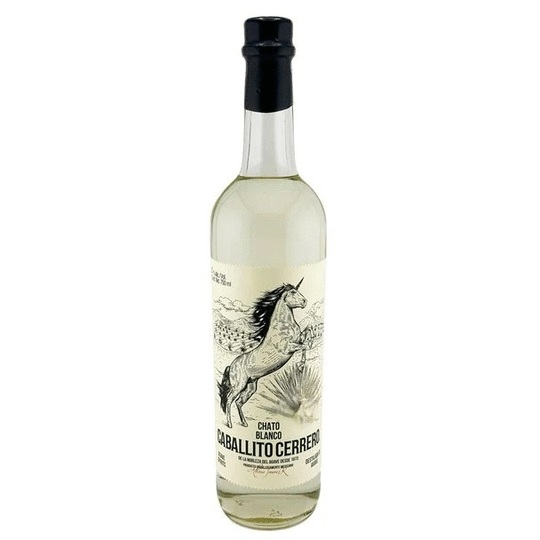 Caballito Cerrero Blanco Unicorn Chato Agave Spirit