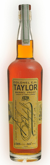 Colonel E H Taylor Barrel Proof Bourbon