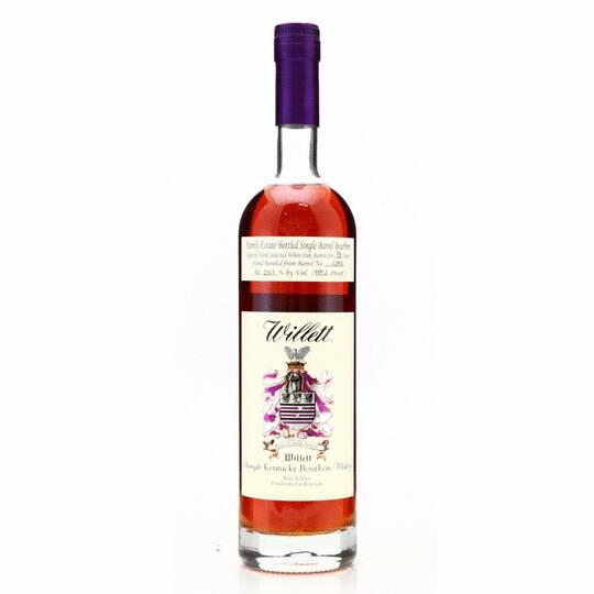 Willett Single Barrel Rare Release 15 Year