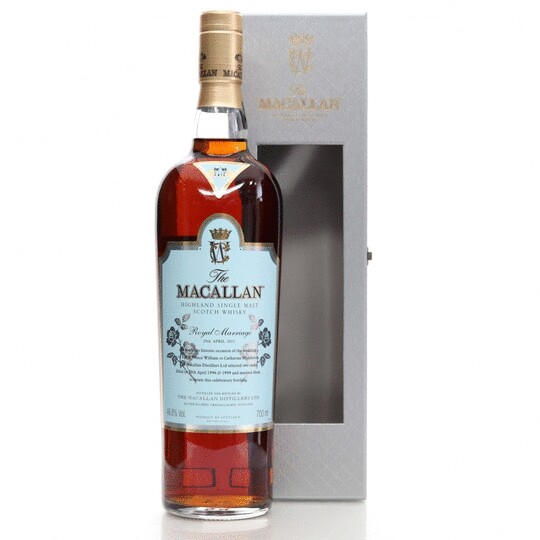 The Macallan Royal Marriage 2011 Single Malt Scotch Whisky