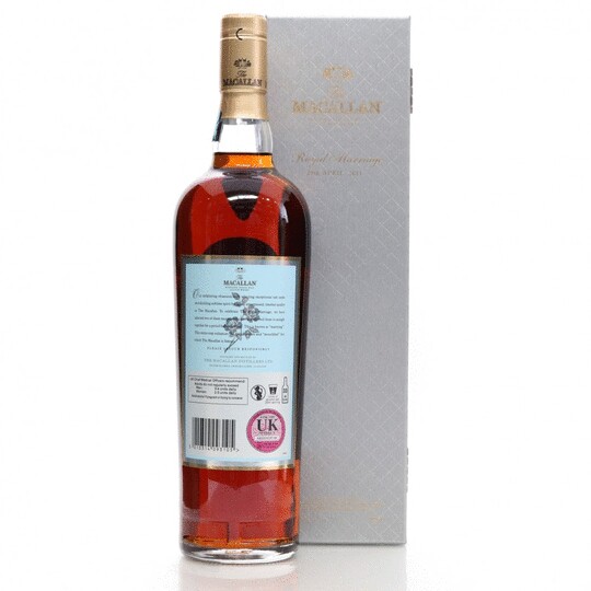 The Macallan Royal Marriage 2011 Single Malt Scotch Whisky