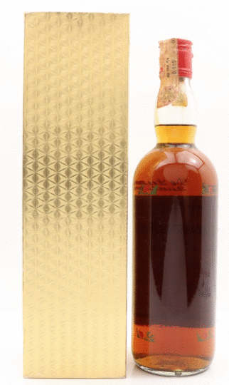 Gordon Macphail Macallan Glenlivet 33 Years Old Pure Malt Scotch Whisky Cream Label