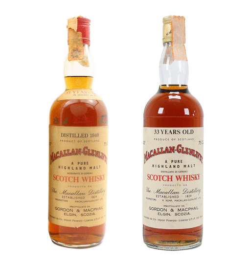 Gordon & Macphail Macallan Glenlivet 33 Year Old Pure Malt