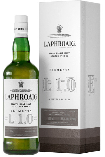 Laphroaig Elements 10 Islay Single Malt Scotch Whisky