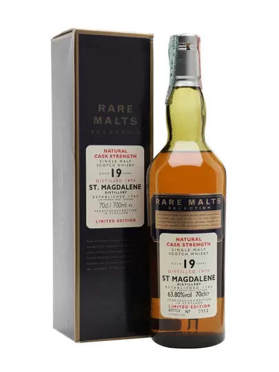 Rare Malts Selection Natural Cask Strength St Magdalene 19 Year Old Single Malt