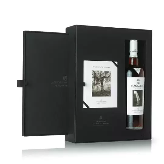 The Macallan Masters Of Photography Albert Watson Edition Sherry Oak 20 Year Old