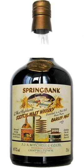 Springbank Local Barley Single Malt Scotch Whisky