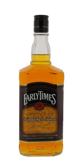 Early Times Old Style Whisky