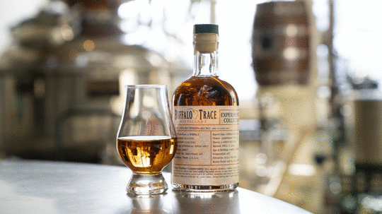 Buffalo Trace Distillery Experimental Collection Straight Bourbon Whiskey Made With Peated Malt