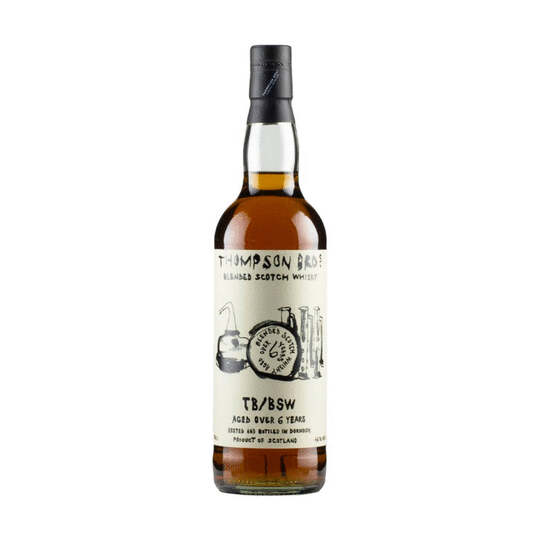 Thompson Bros Redacted Bros Tb Bsw 6 Year Old Blended Scotch Whisky