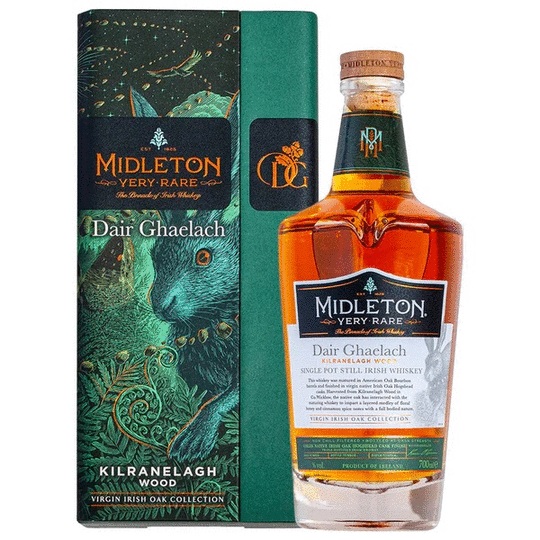 Midleton Dair Ghaelach Kilranelagh Wood Tree No 5 Irish Whiskey