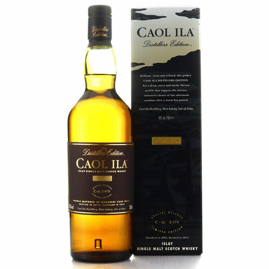 Caol Ila Distillers Edition Single Malt Scotch Whisky