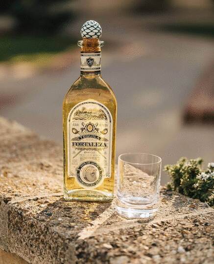 Fortaleza Anejo Tequila