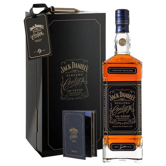 Jack Daniels Sinatra Century Tennessee Whiskey