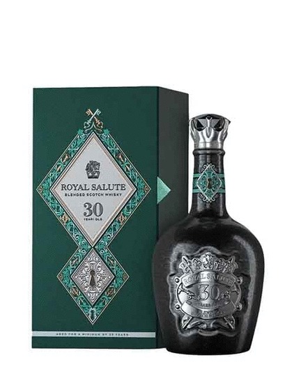 Chivas Royal Salute Key To The Kingdom 30 Year Old Blended Scotch Whisky