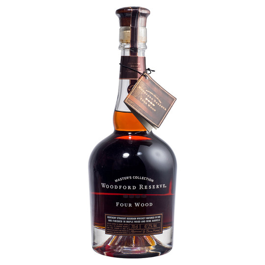 Woodford Reserve Masters Collection Four Wood Kentucky Straight Bourbon Whiskey