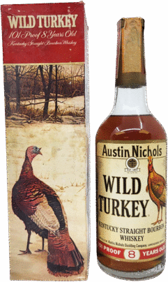 Wild Turkey 8 Year Old 101 Proof Austin Nichols Bottling