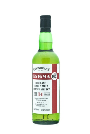 Cadenheads Enigma 14 Year Old Single Malt Scotch Whisky