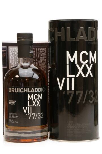 Bruichladdich Dna 2 Second Edition Mcmlxxvii 77 32 Rare 32 Year Old Single Malt