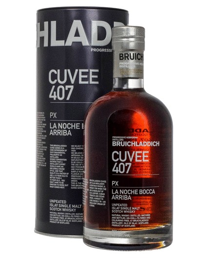 Bruichladdich Cuvee 407 Px La Noche Bocca Arriba Single Malt Scotch Whisky