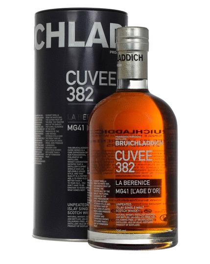 Bruichladdich Cuvee 382 La Berenice Mg41 Single Malt Whisky