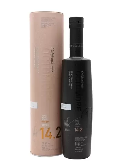Bruichladdich Octomore Edition 142 Super Heavily Peated Islay Single Malt Scotch Whisky